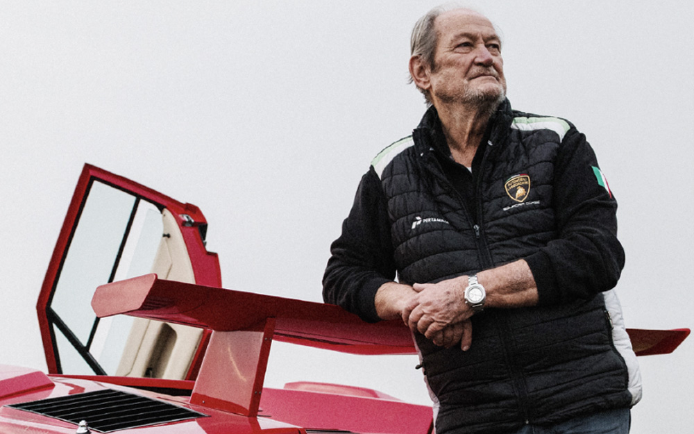 Meet Valentino Balboni